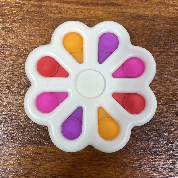 2 Pop-it Fidget Spinners - Picture 2 of 3